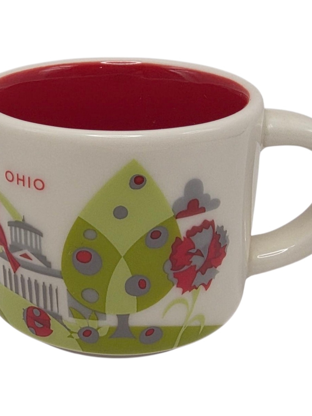 Starbucks You Are Here Ohio Mini Mug 2 fl oz Coffee Cup Ornament 2018